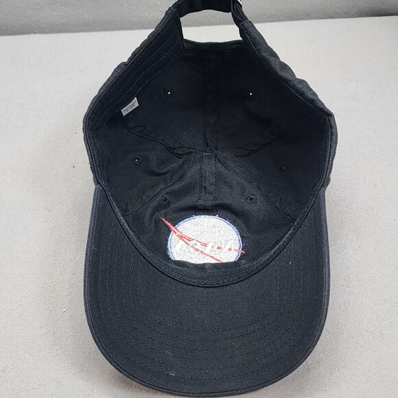 DALIX NASA Hat Baseball Cap Cotton Embroidered Meatball Worm Design - Picture 5 of 6